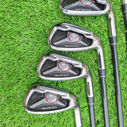 Palos de golf Hierros 5-PW Taylormade Burner