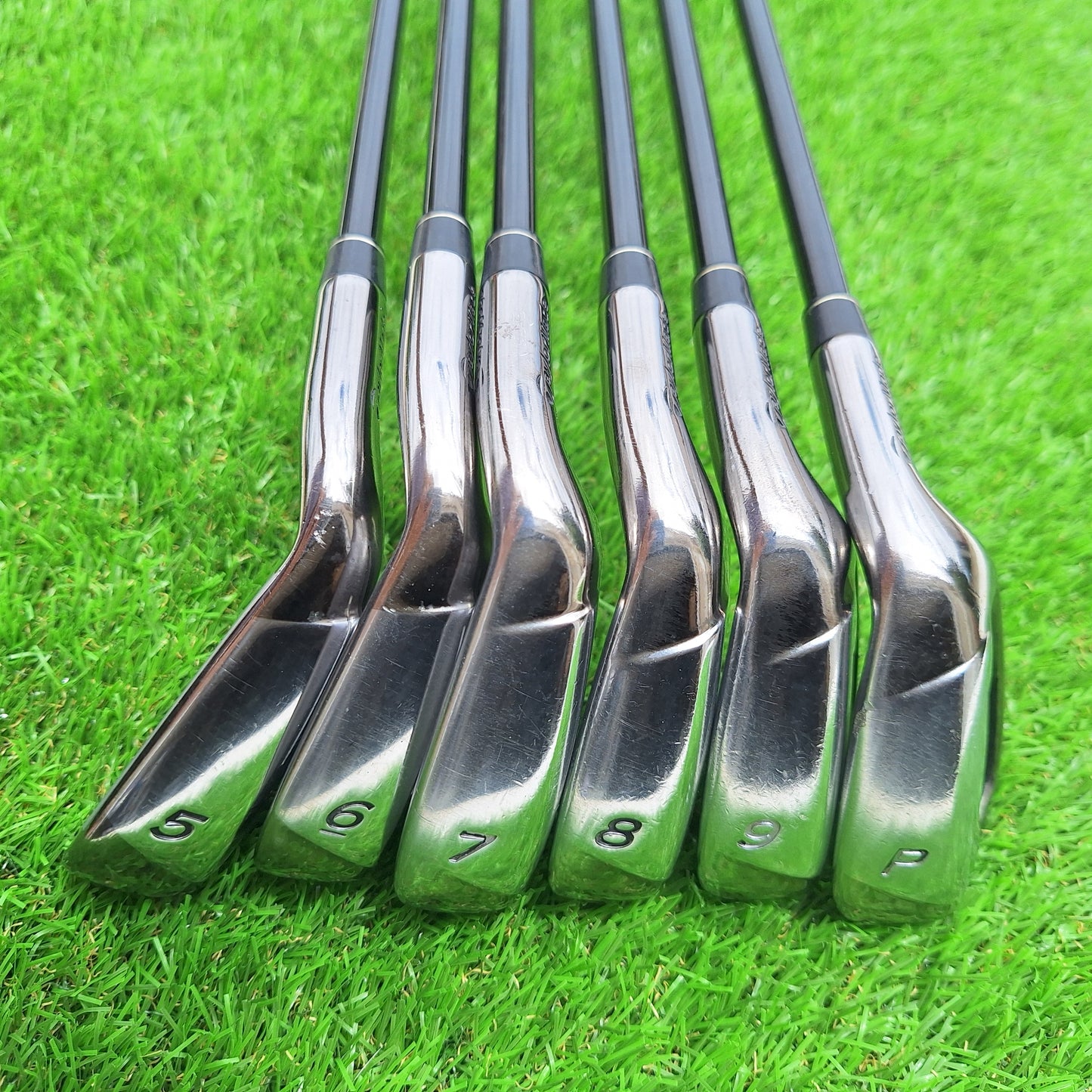 Palos de golf Hierros 5-PW Taylormade Burner