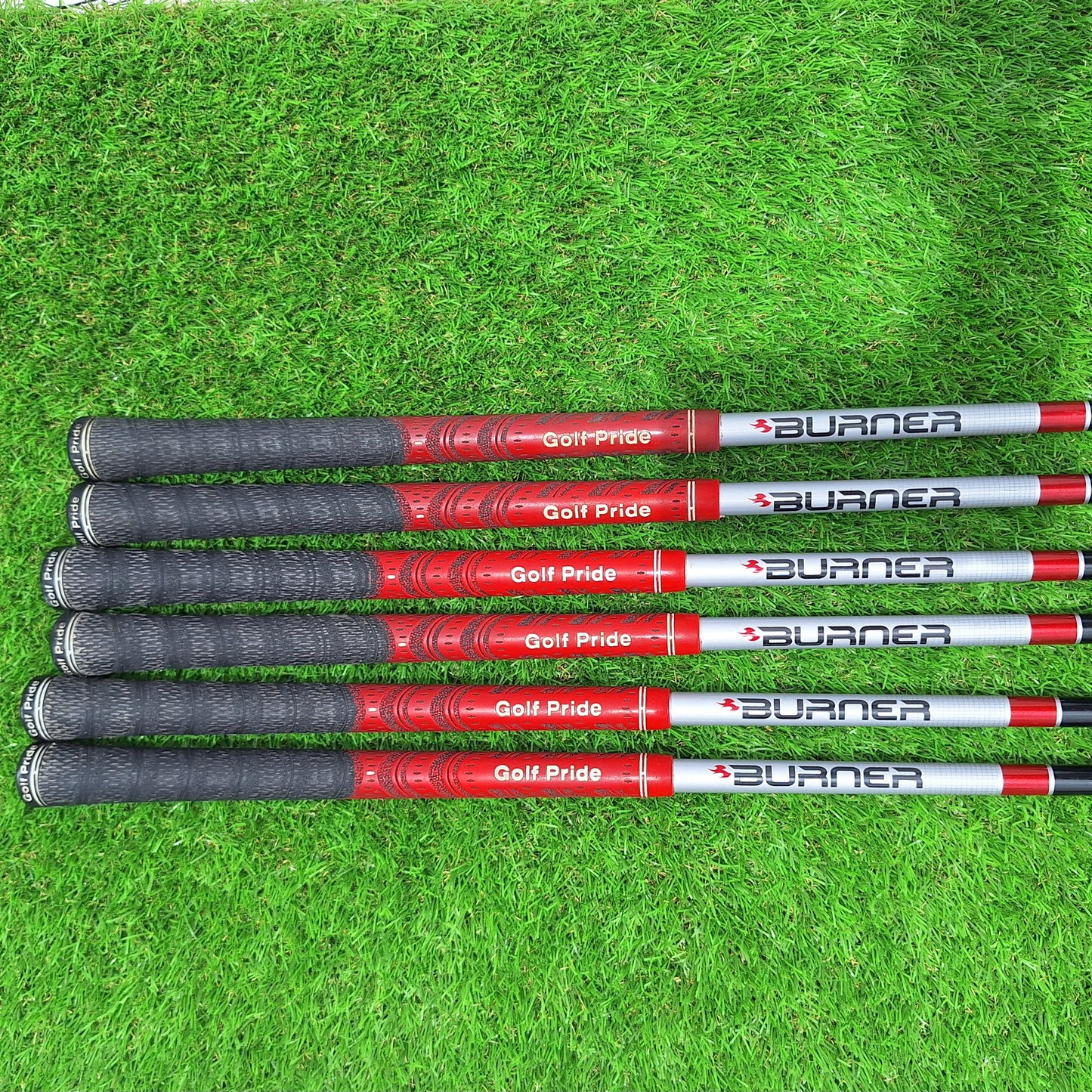 Palos de golf Hierros 5-PW Taylormade Burner