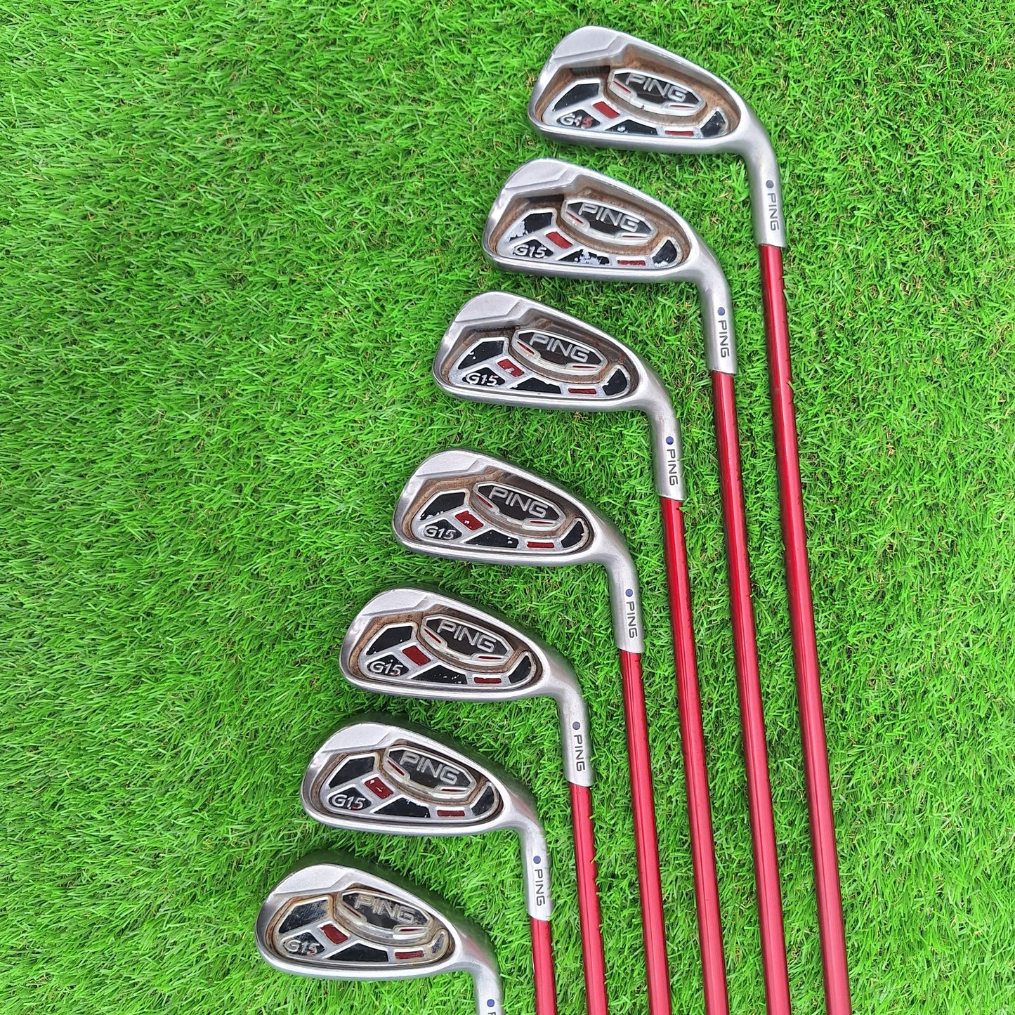 Palos de golf Hierros 5-SW Ping G15