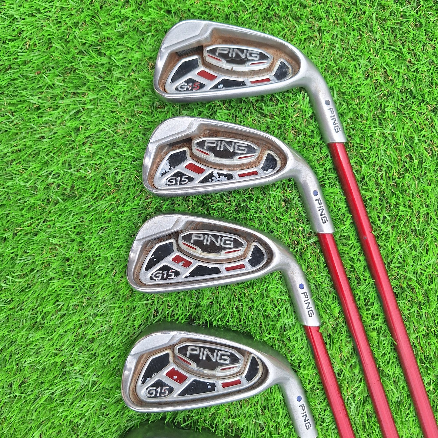 Palos de golf Hierros 5-SW Ping G15