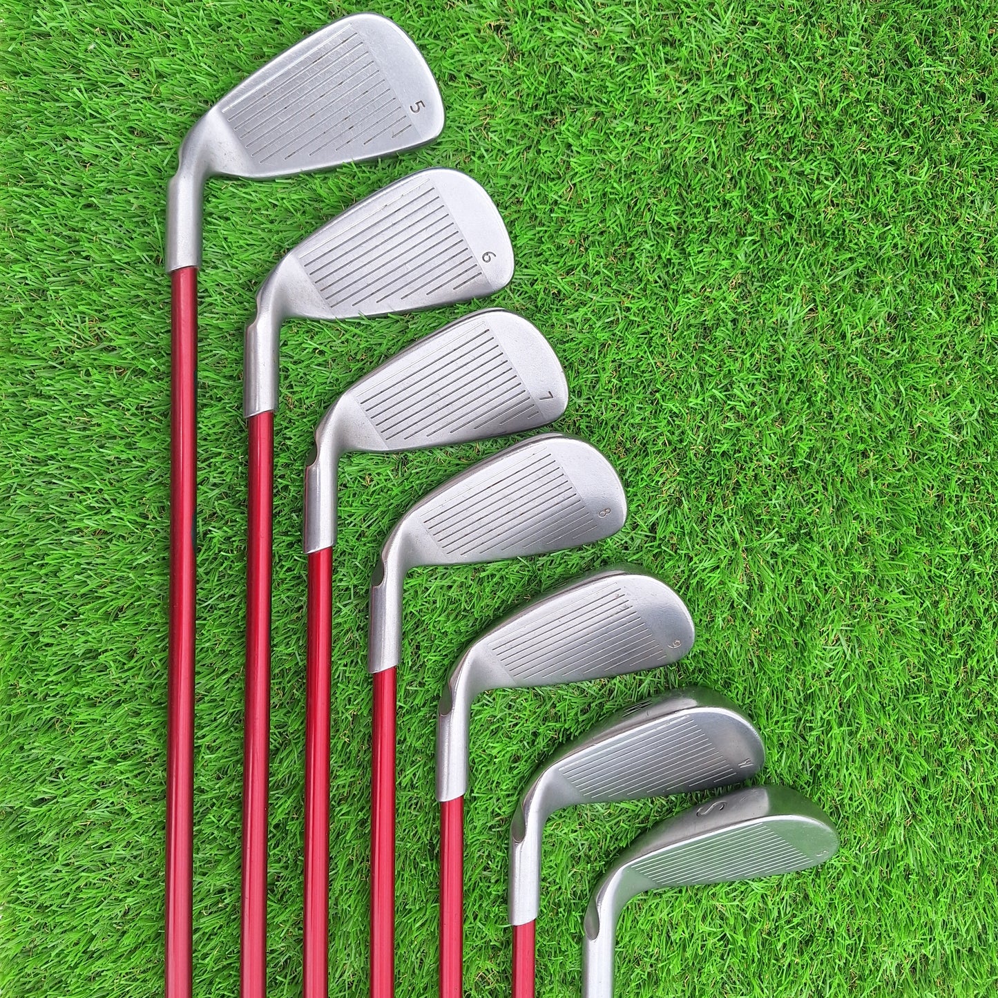 Palos de golf Hierros 5-SW Ping G15