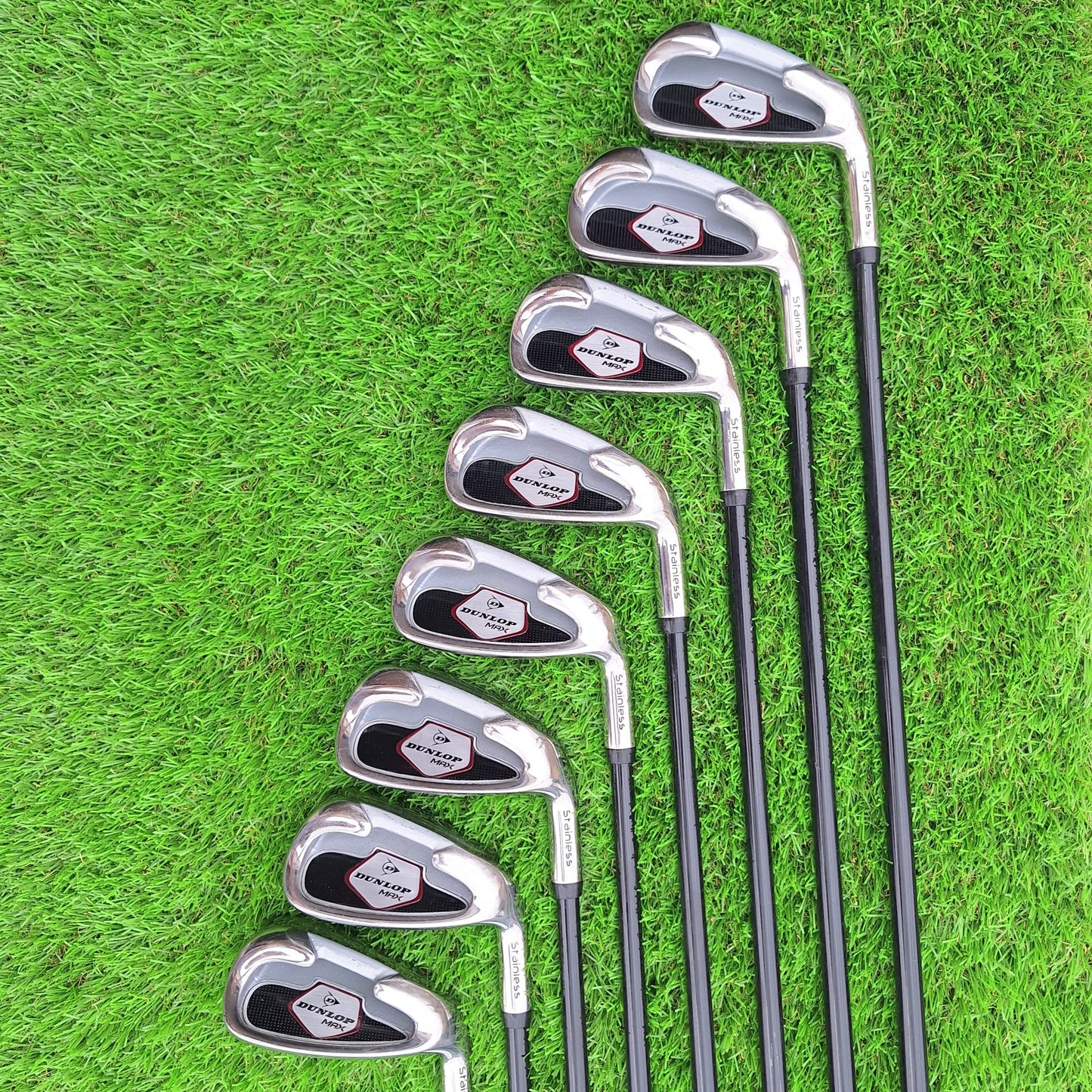 Palos de golf Hierros 4-SW Dunlop Max