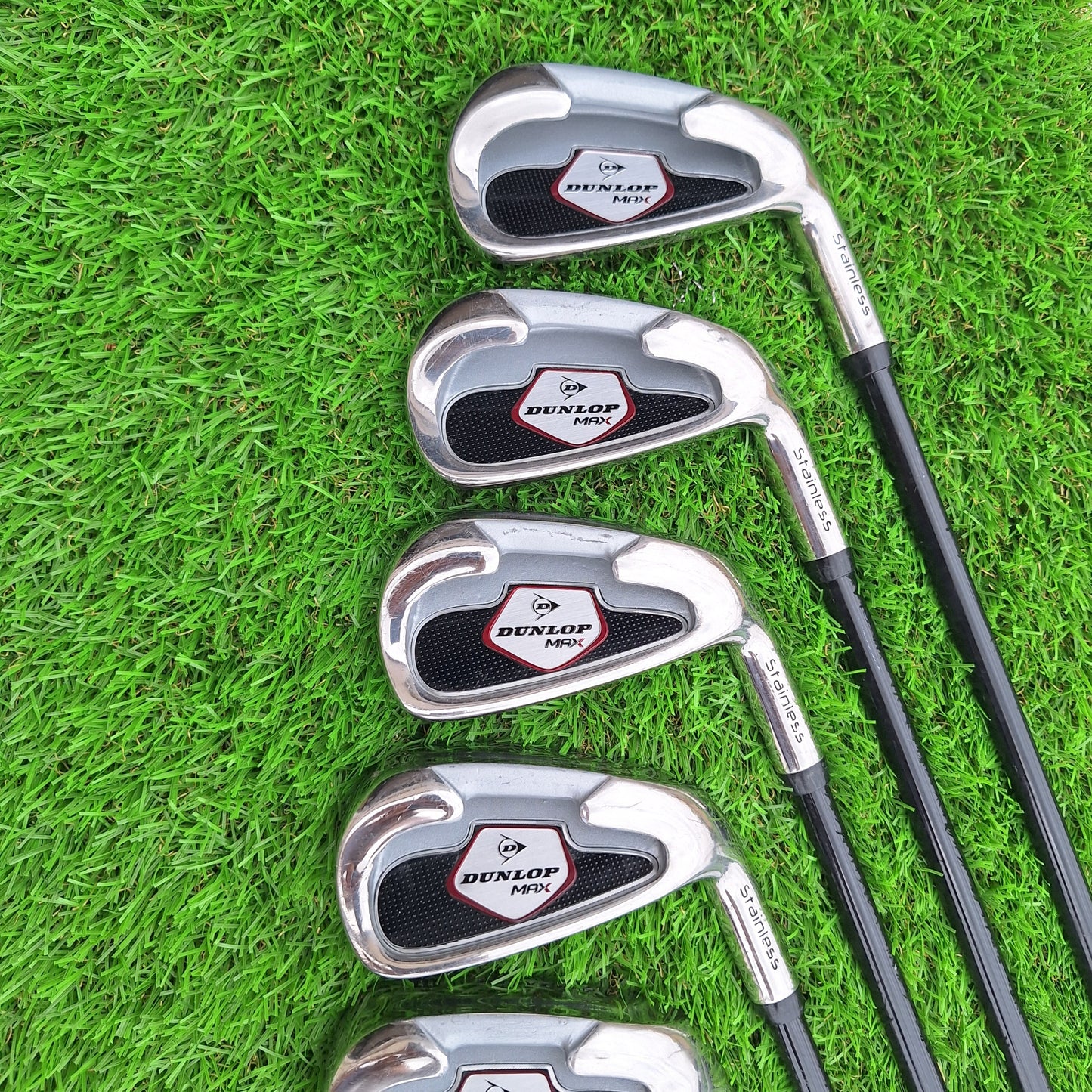 Palos de golf Hierros 4-SW Dunlop Max