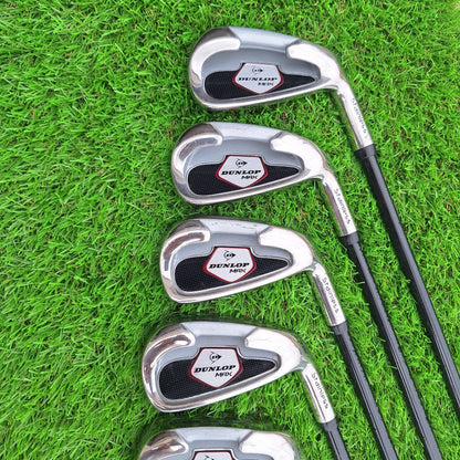 Palos de golf Hierros 4-SW Dunlop Max