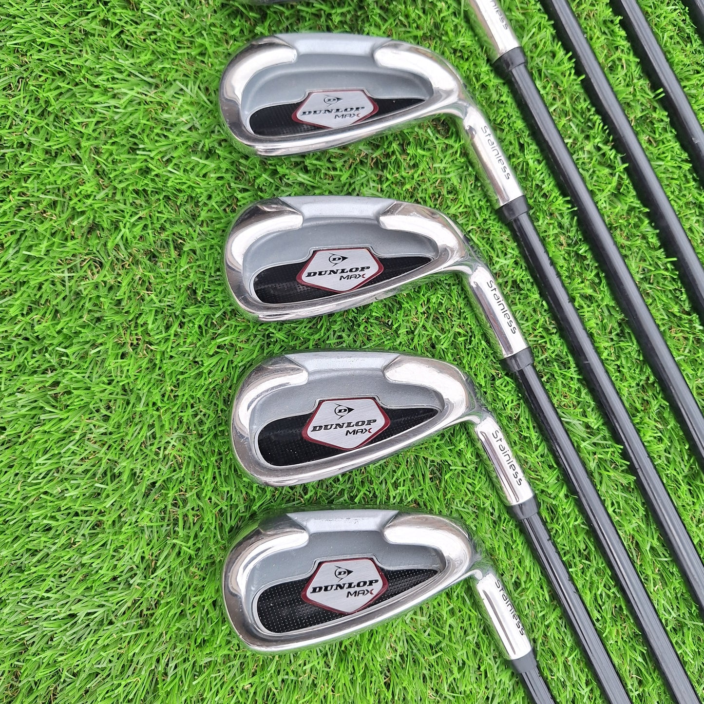 Palos de golf Hierros 4-SW Dunlop Max