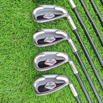 Palos de golf Hierros 4-SW Dunlop Max