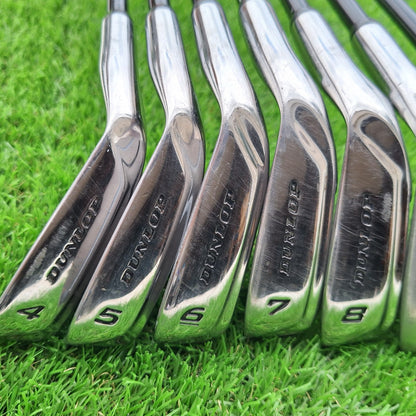 Palos de golf Hierros 4-SW Dunlop Max