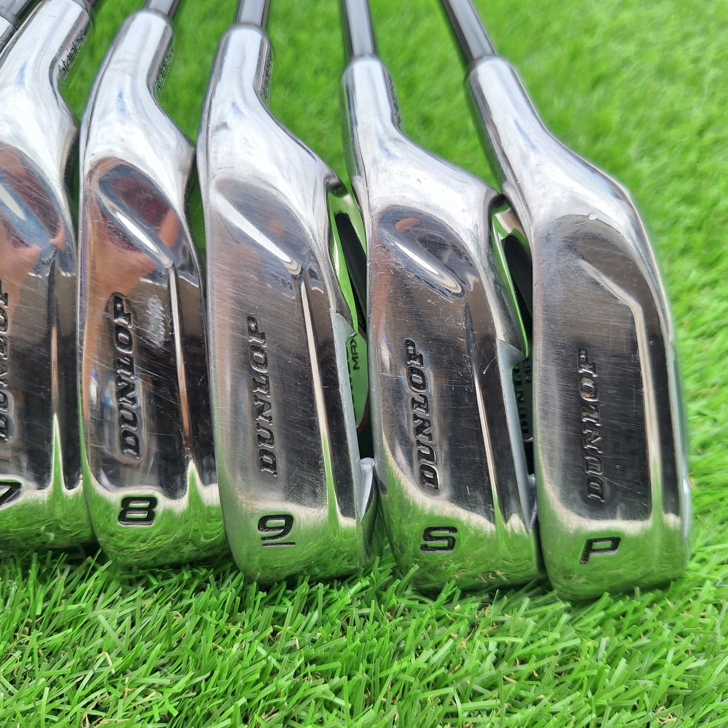 Palos de golf Hierros 4-SW Dunlop Max