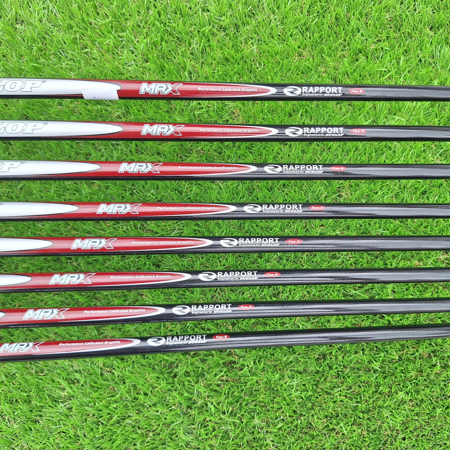 Palos de golf Hierros 4-SW Dunlop Max