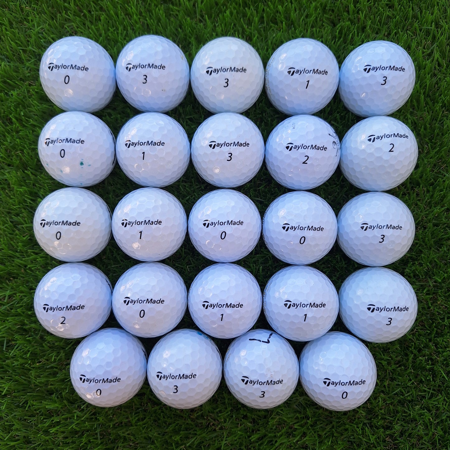 24 Bolas de golf Taylormade SpeedSoft