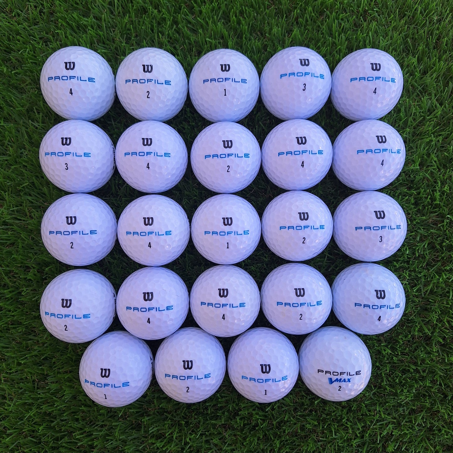 24 Bolas de golf Wilson Profile