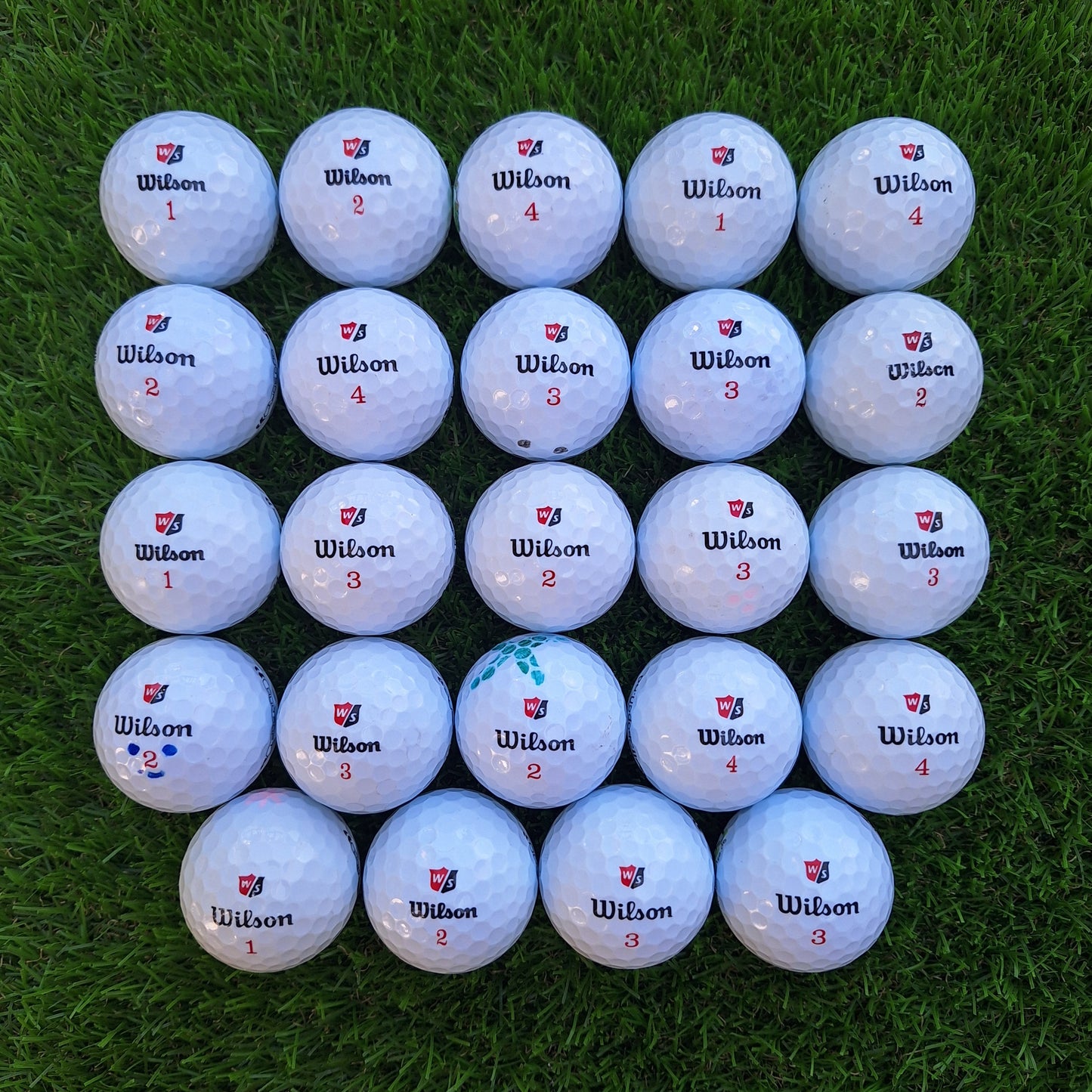 24 Bolas de golf Wilson Staff Duo Soft