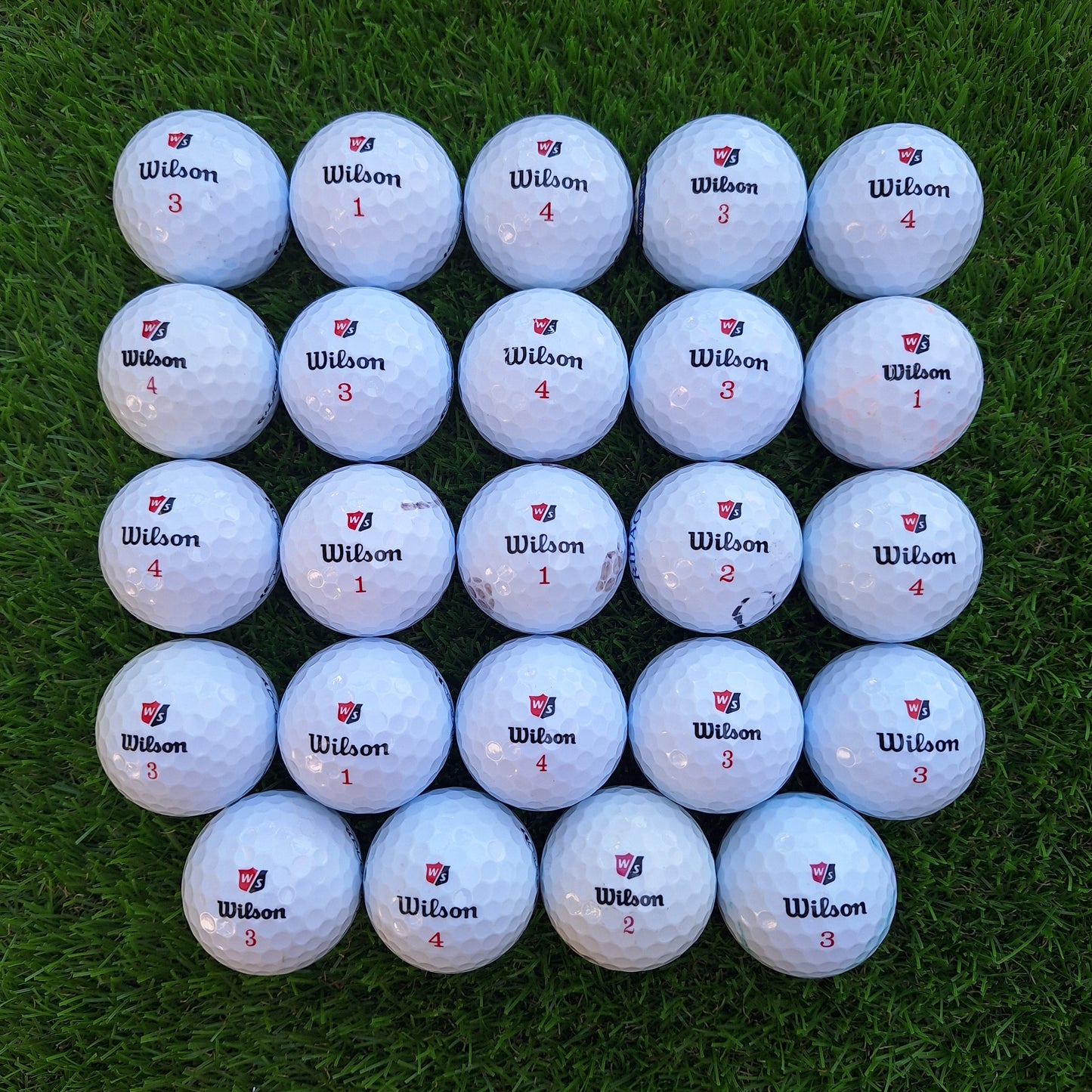 24 Bolas de golf Wilson Staff Duo Soft