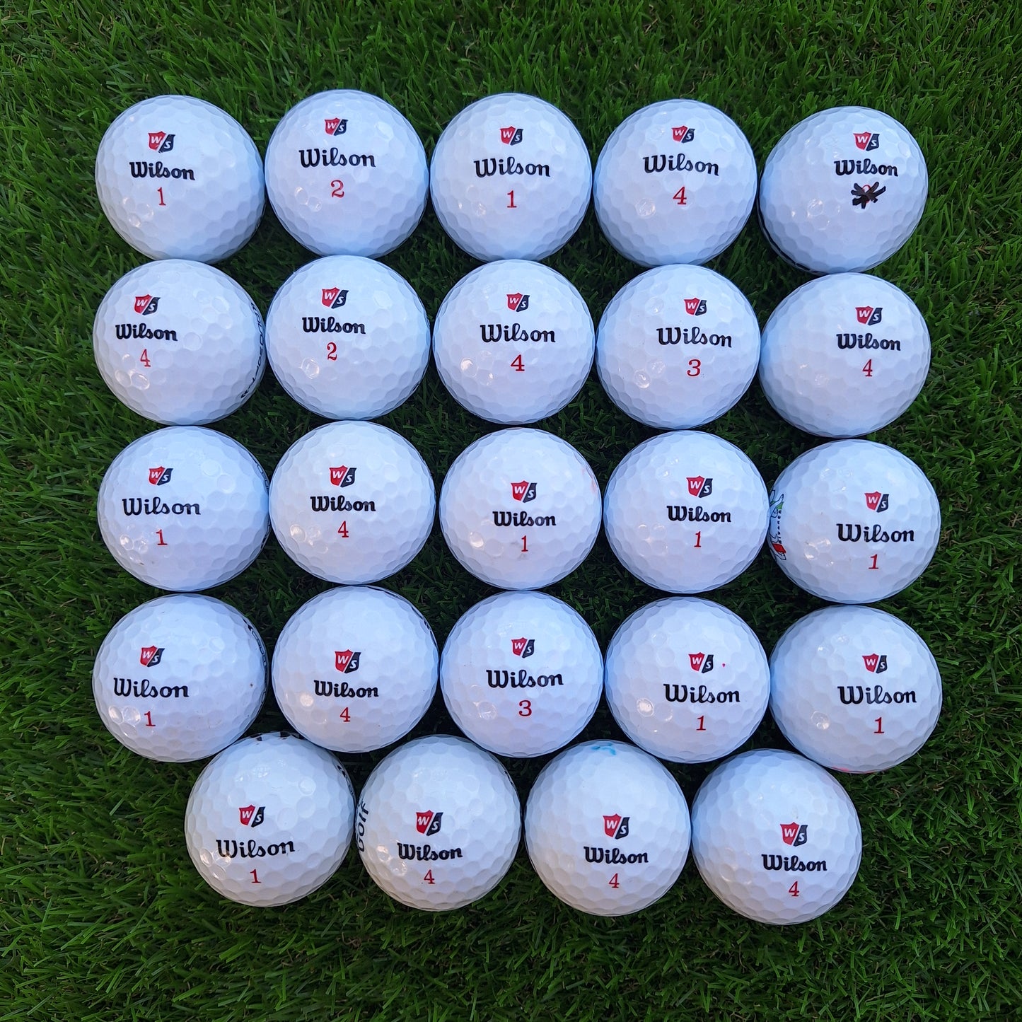 24 Bolas de golf Wilson Staff Duo Soft