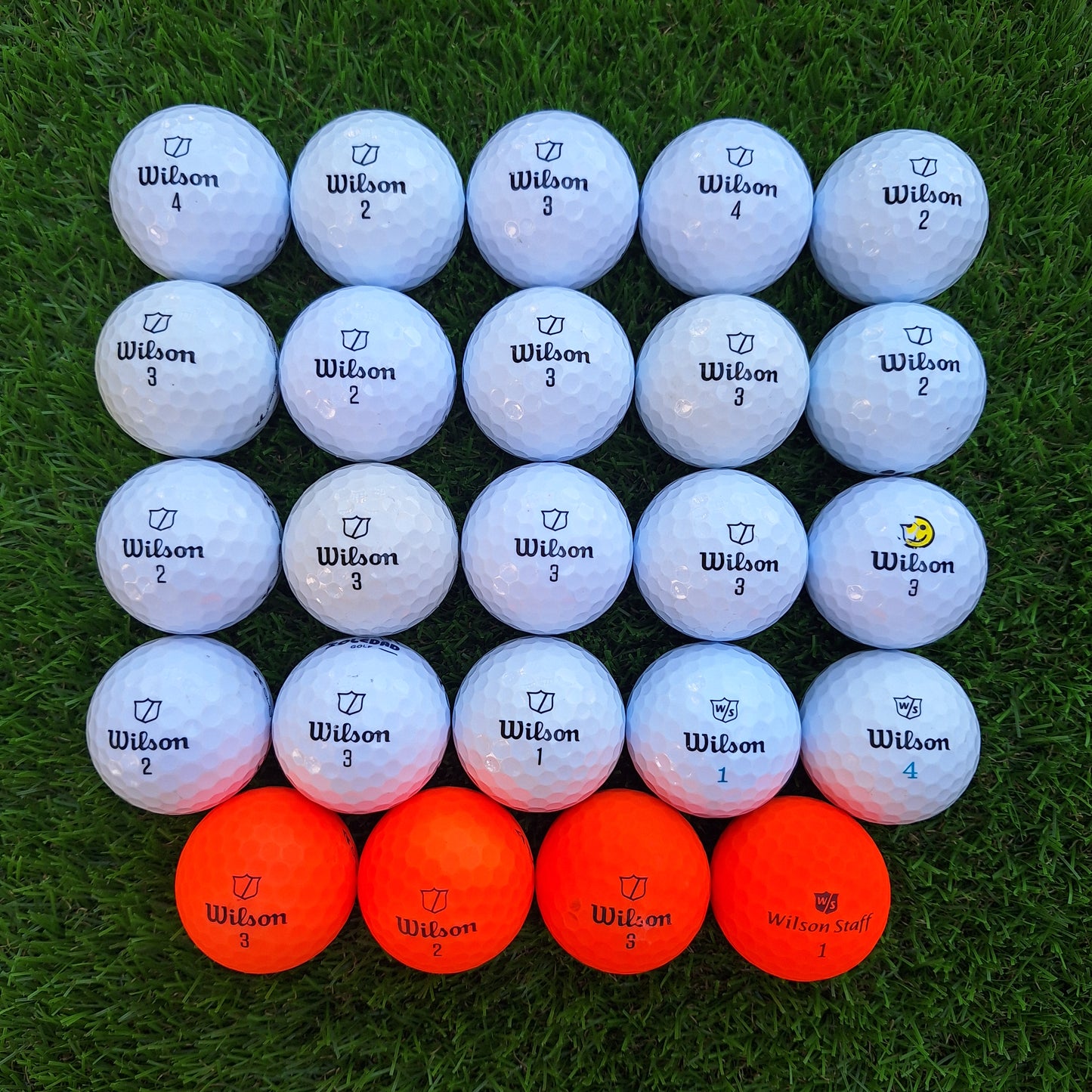 24 Bolas de golf Wilson Staff Duo Soft