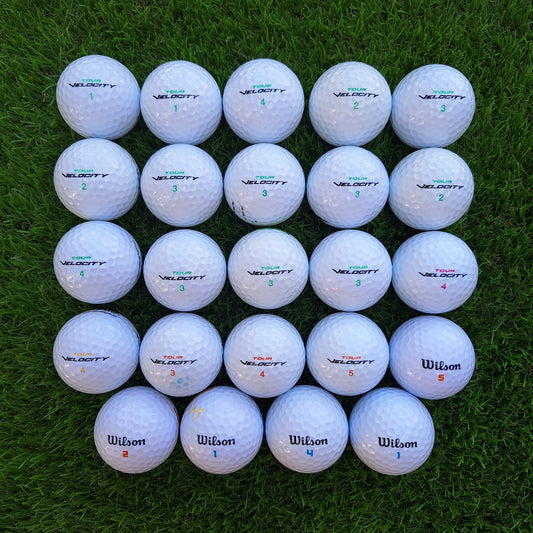 24 Bolas de golf Wilson Tour Velocity