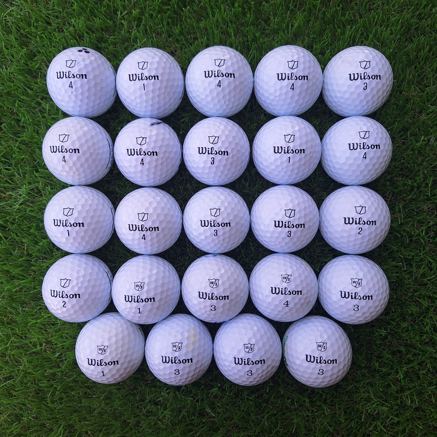 24 Bolas de golf Wilson Triad
