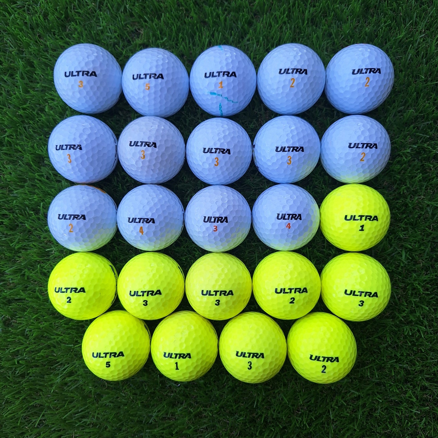 24 Bolas de golf Wilson Ultra