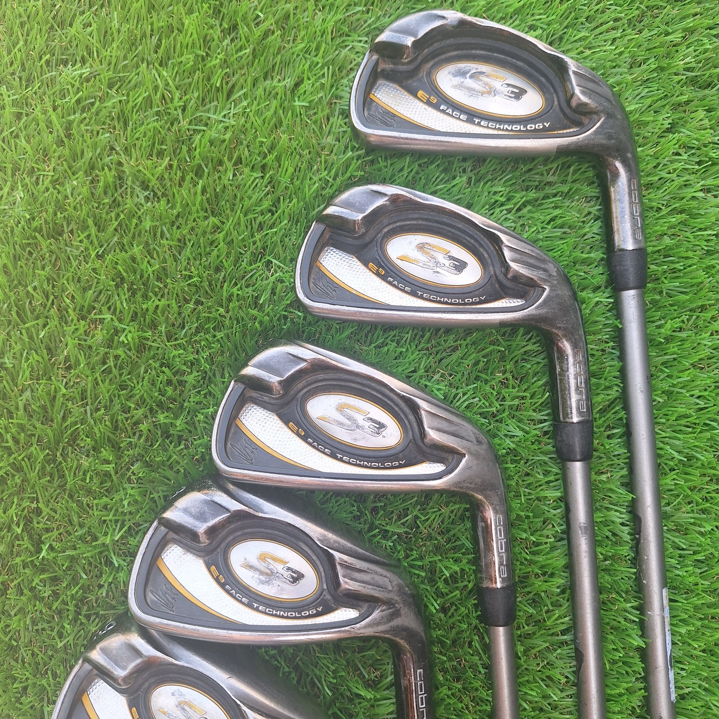 Palos de golf Hierros 5-SW Cobra S3