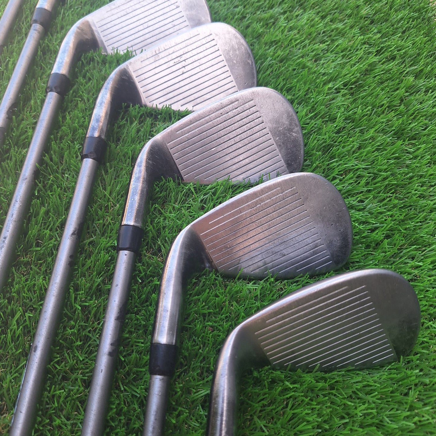 Palos de golf Hierros 5-SW Cobra S3
