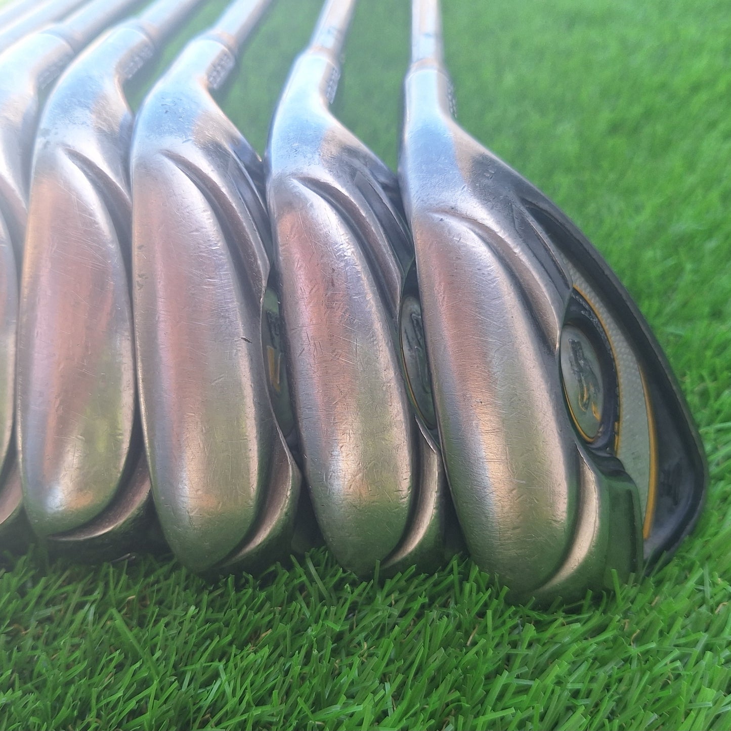 Palos de golf Hierros 5-SW Cobra S3