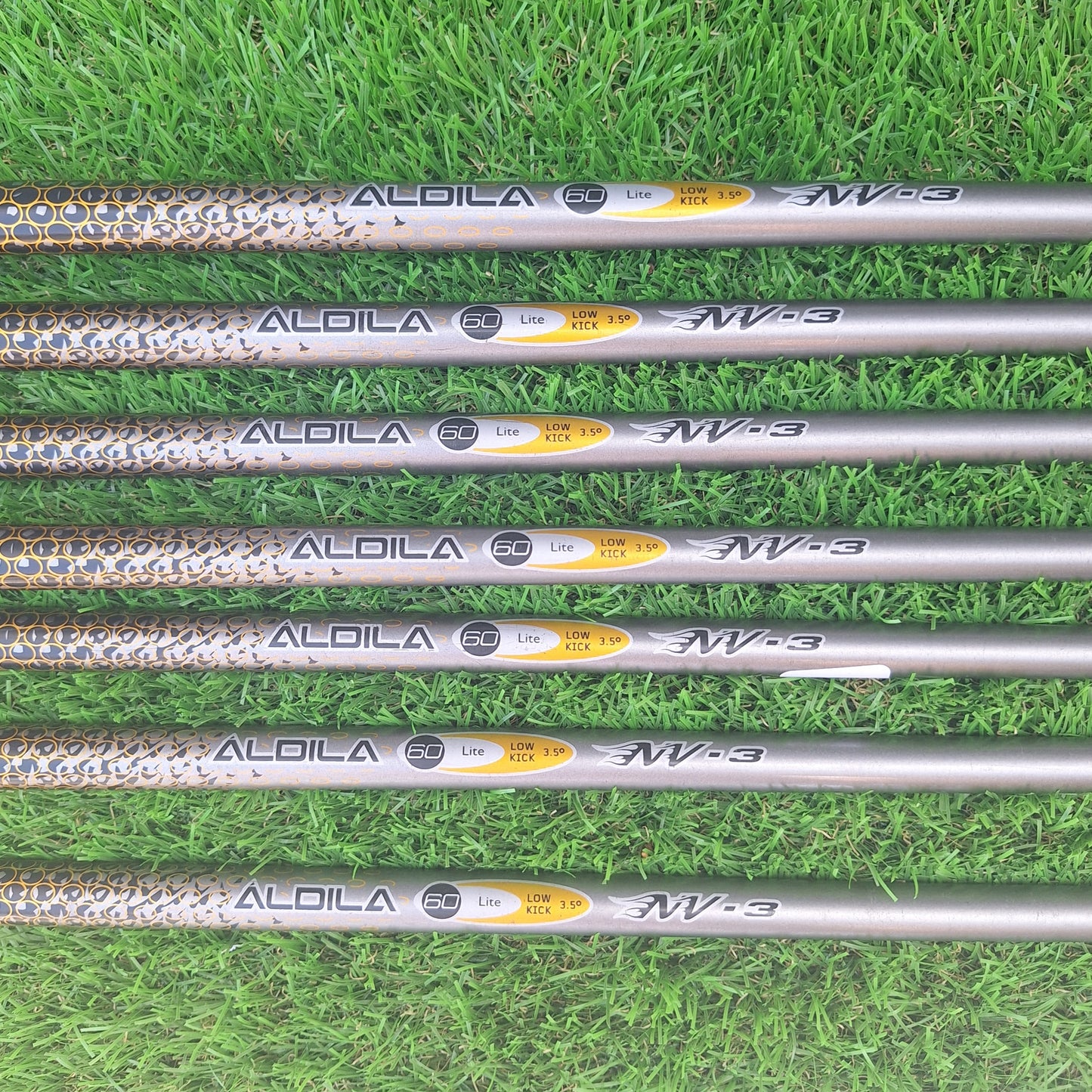 Palos de golf Hierros 5-SW Cobra S3