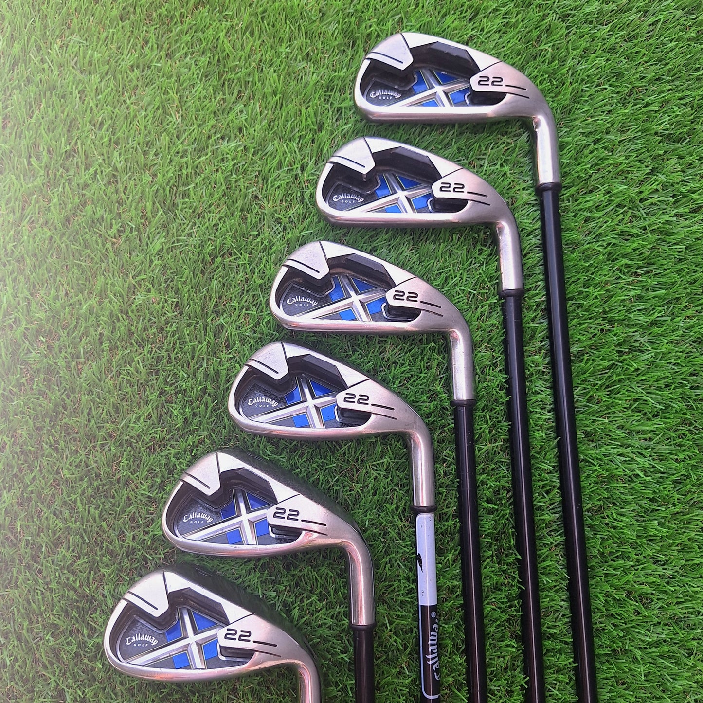 Palos de golf Hierros 5-PW Callaway X-22