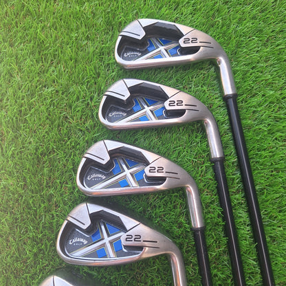 Palos de golf Hierros 5-PW Callaway X-22