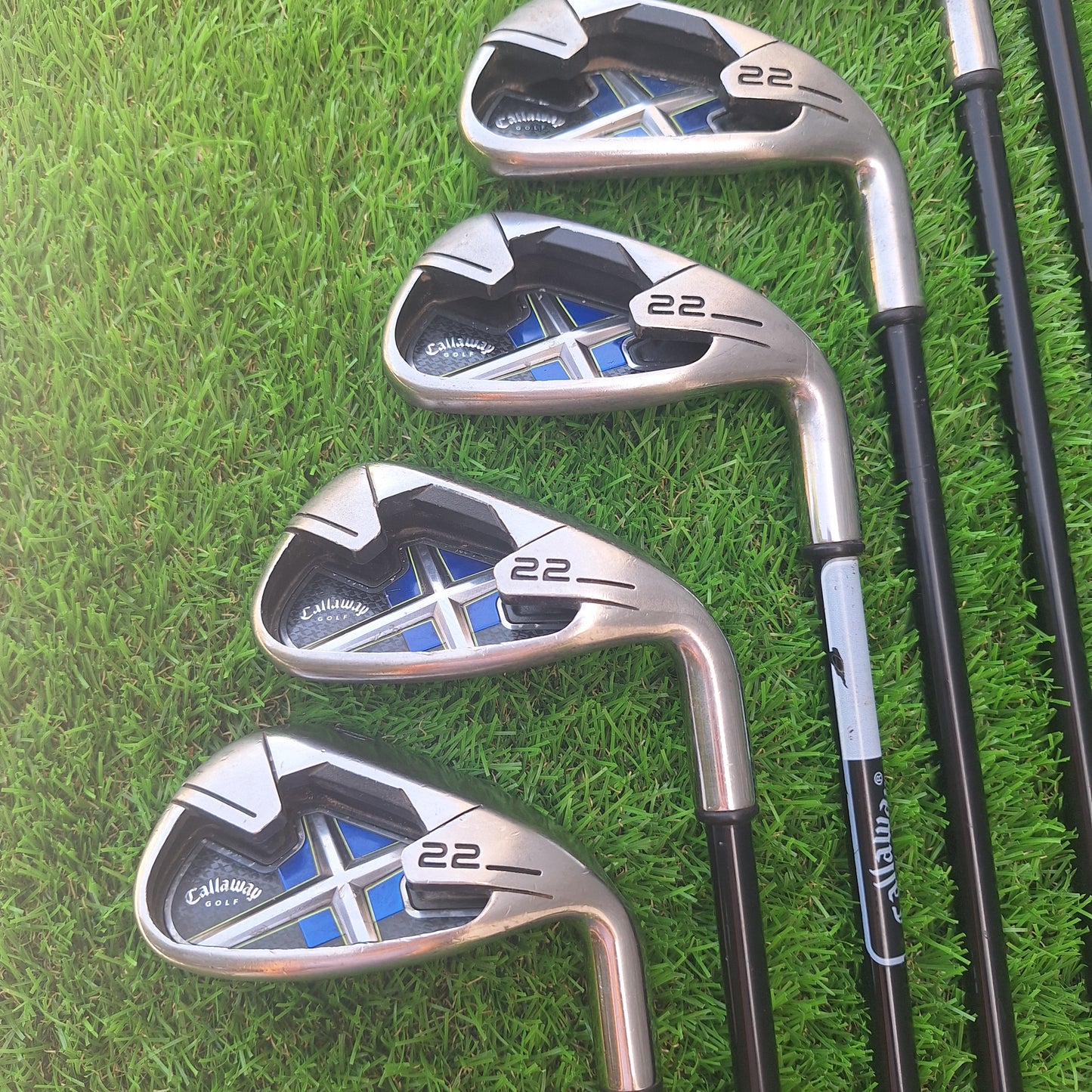 Palos de golf Hierros 5-PW Callaway X-22