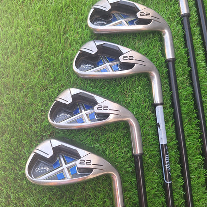 Palos de golf Hierros 5-PW Callaway X-22
