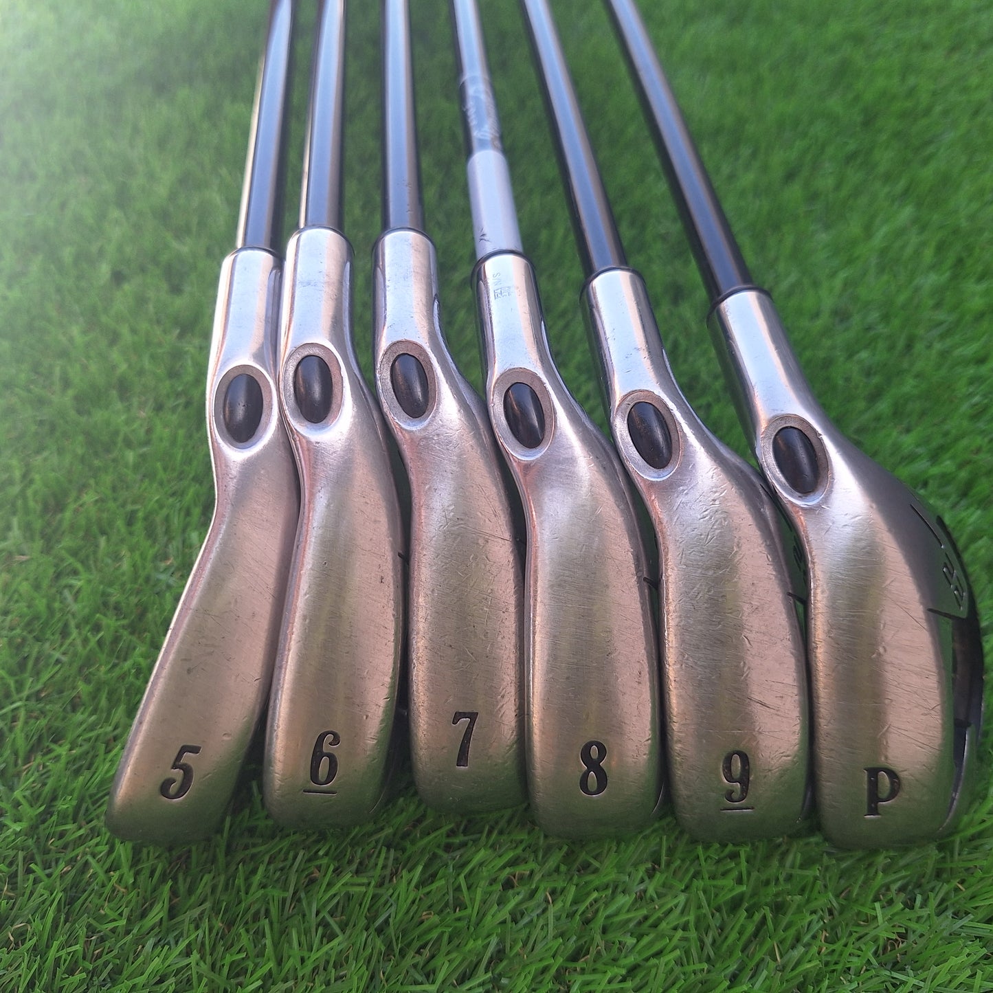Palos de golf Hierros 5-PW Callaway X-22