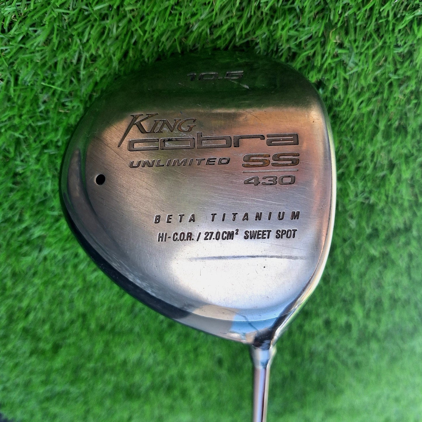 Palo de golf Driver King Cobra SS 430