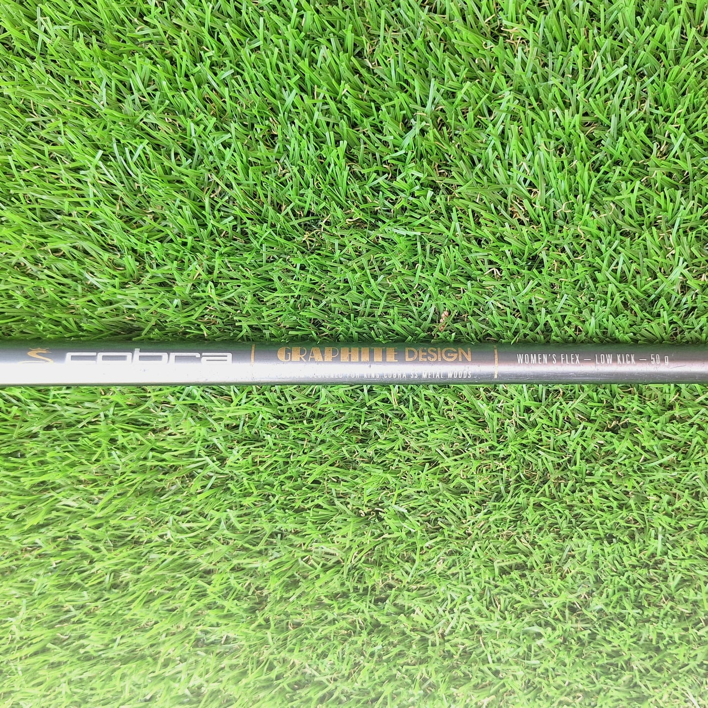 Palo de golf Mujer Madera 5 King Cobra SS Offset