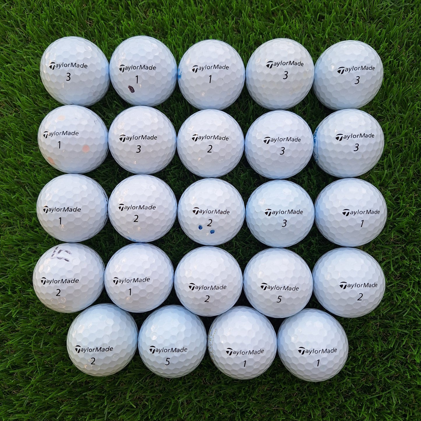 24 Bolas de golf Taylormade TP5