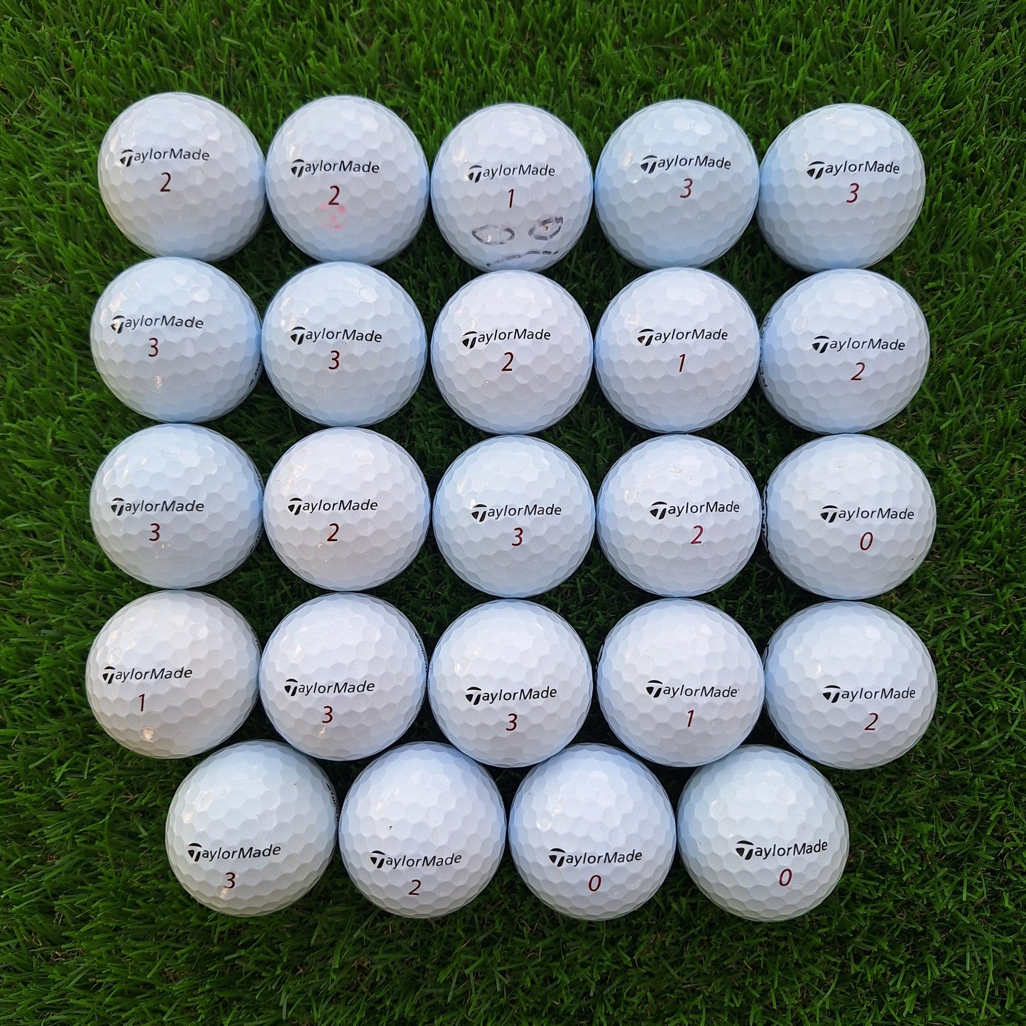 24 Bolas de golf Taylormade Tour Response