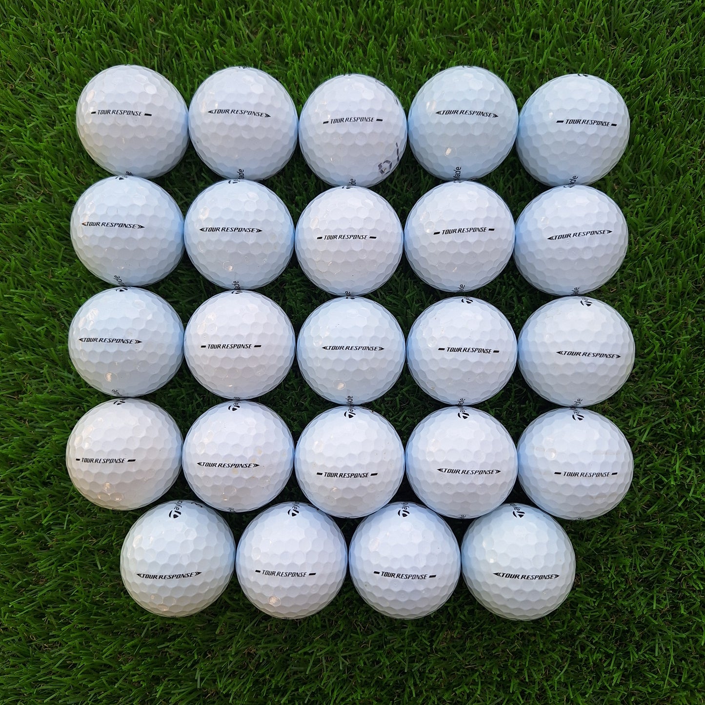 24 Bolas de golf Taylormade Tour Response