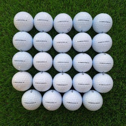 24 Bolas de golf Taylormade Tour Response