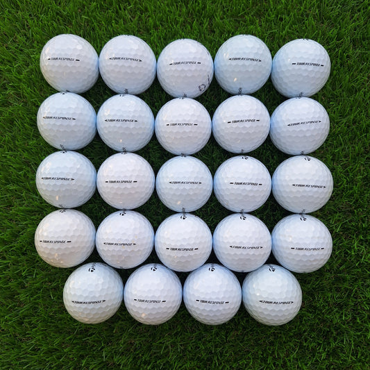 24 Bolas de golf Taylormade Tour Response