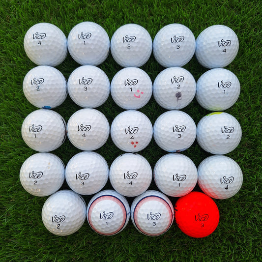 24 Bolas de golf Vice Pro