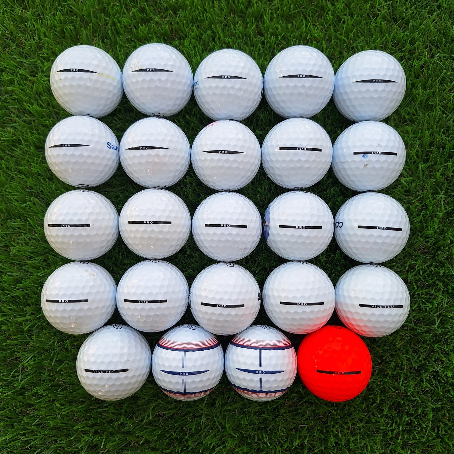 24 Bolas de golf Vice Pro