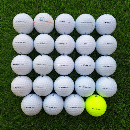 24 Bolas de golf Taylormade TP5x