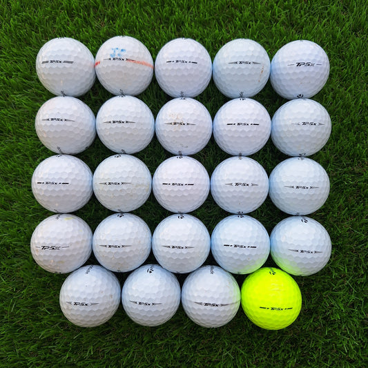24 Bolas de golf Taylormade TP5x