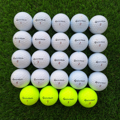 24 Bolas de golf Taylormade Tour Response