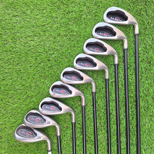 Palos de golf Hierros 4-SW Callaway Big Bertha
