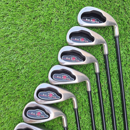 Palos de golf Hierros 4-SW Callaway Big Bertha