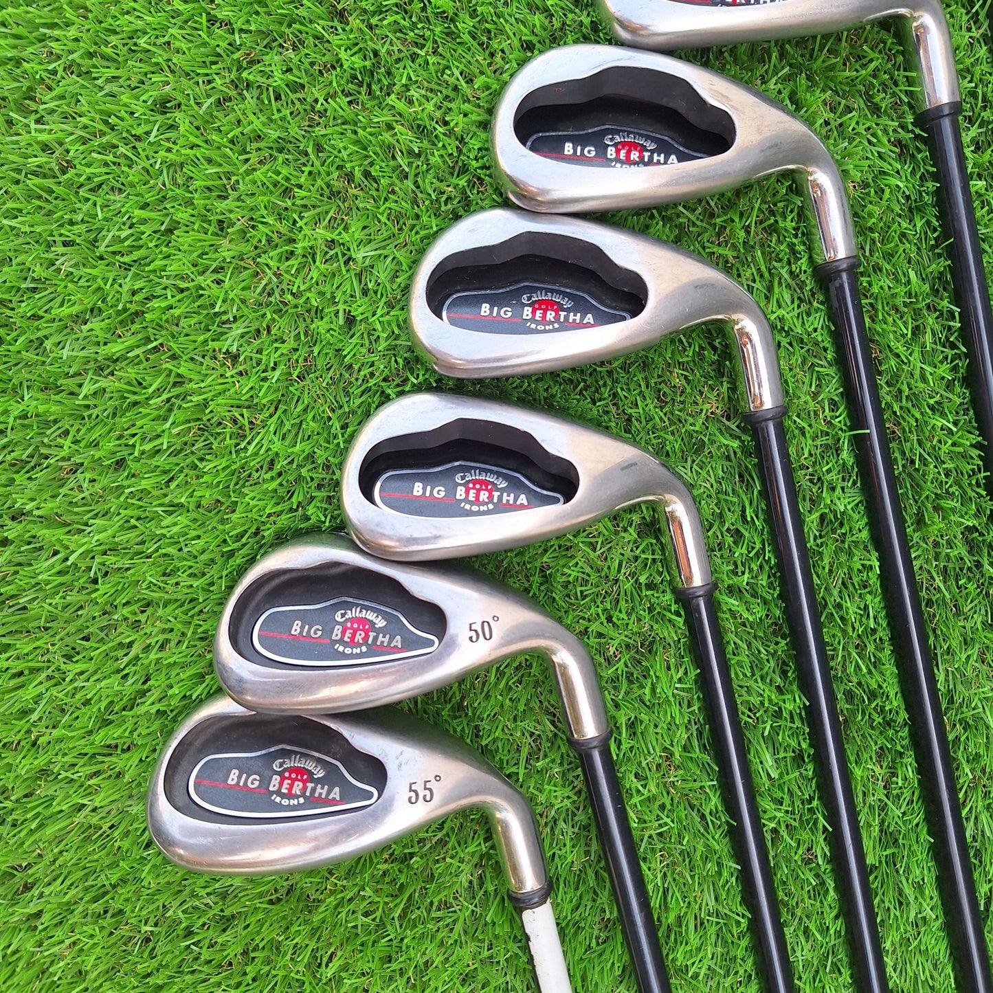 Palos de golf Hierros 4-SW Callaway Big Bertha