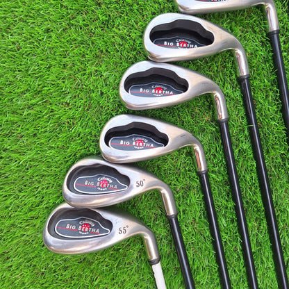 Palos de golf Hierros 4-SW Callaway Big Bertha