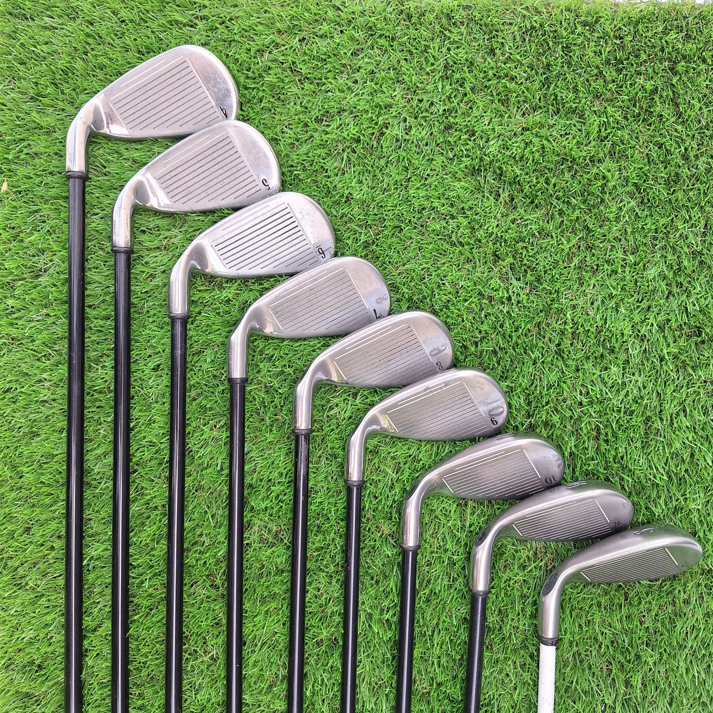 Palos de golf Hierros 4-SW Callaway Big Bertha
