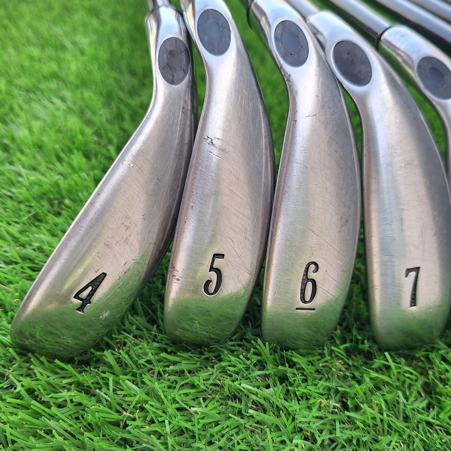 Palos de golf Hierros 4-SW Callaway Big Bertha